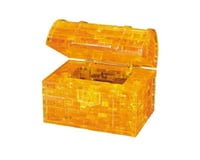 University Games Corp Bepuzzled 30931 3D Crystal Puzzle - Treasure Chest