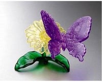 University Games Corp Bepuzzled 30943 3D Crystal Puzzle - Butterfly