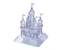 University Games Corp Bepuzzled 30961 3D Crystal Puzzle - Castle: 105 Pcs
