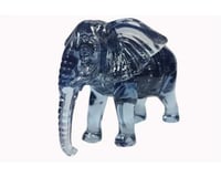 University Games Corp Bepuzzled 30978 3D Crystal Puzzle - Elephant: 40 Pcs