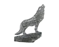 University Games Corp Wolf 3D Crystal Puzzle (Black)