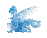 University Games Corp 3D Crystal Puzzle Blue Drago