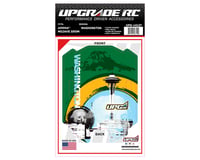 ECSiNG Piastre Protezione Telaio In Acciaio Per Auto RC Arrma 1/14 Mojave GROM – Kit Anteriore E Posteriore