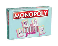 USA Opoly GOLDEN GIRLS MONOPOLY