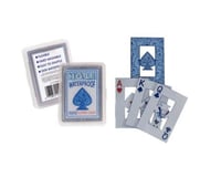 United States Playing Card Company Hoyle Waterproof Clear Playing Cards