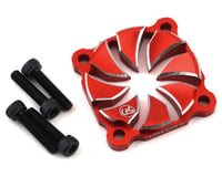 Usukani Aluminum Dissilent Fan Cover (Red)