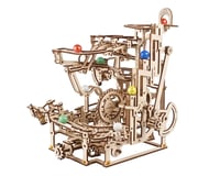 UGears Tiered Hoist Marble Run Wooden Mechanical Model Kit