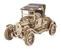 UGears Retro Car UGR-T Wooden Mechanical Model Kit