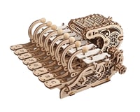 UGears Mechanical Celesta Wooden Musical Model Kit