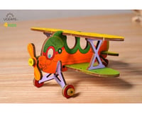 UGears Coloring Model Biplane