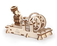 UGears Pneumatic Engine Mechanical Wooden 3D Model