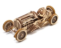 UGears U-9 Grand Prix Car Wooden 3D Model