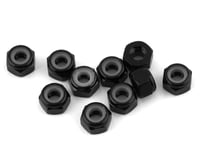 V-Force Designs 3mm Aluminum Lock Nut (Black) (10)