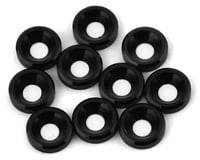 V-Force Designs 3mm Countersunk Washers (Black) (10)