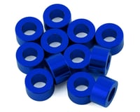 V-Force Designs 3x6x3.5mm Ball Stud Shims (Blue) (12)