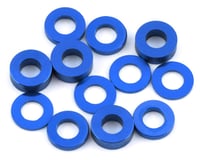 V-Force Designs 3x6mm Ball Stud Shim Set (Blue) (12) (.5, 1.0, 2.0mm)