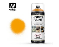 Vallejo Paints Fantasy Color Sun Yellow 400 Ml Spray Can