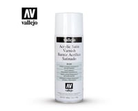 Vallejo Paints Ap Spray Varnish Satin 400Ml 7/10