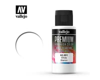 Vallejo Paints White Premium Rc Color 60Ml