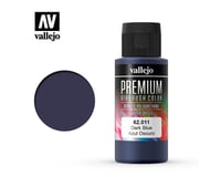 Vallejo Paints Dark Blue Premium Rc Color 60Ml