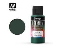 Vallejo Paints Dark Green Premium Rc Color 60Ml