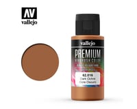 Vallejo Paints Dark Ochre Premium Rc Color 60Ml