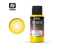 Vallejo Paints Yellow Candy Rc Color 60Ml