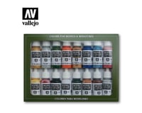 Vallejo Paints Folkstone Basic Set #1 17Ml