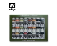 Vallejo Paints Wwii German Paint Set #7 17Ml
