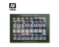 Vallejo Paints Face/Skin Colors Paint Set 17Ml