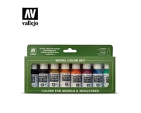 Vallejo Paints Transparent Paint Set 17Ml