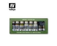 Vallejo Paints Building Colors Set 17Ml
