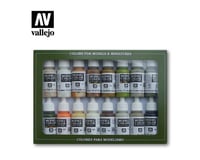 Vallejo Paints Earthtone Colors Paint Set 17Ml