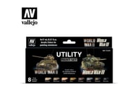 Vallejo Paints Utility Paint Set 7/19