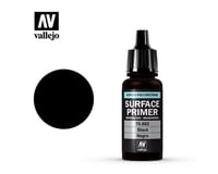 Vallejo Paints 17ML BLACK SURFACE PRIMER