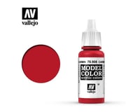 Vallejo Paints 17ML CARMINE RED MODEL COLOR