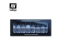 Vallejo Paints Metallic Colors Model Air 17Mil
