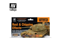 Vallejo Paints Rust + Chipping Model Air 17Mil