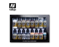 Vallejo Paints Weathering Set Model Air 17Mil