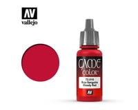 Vallejo Paints 17ML BLOODY RED GAME COLOR