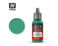 Vallejo Paints 17ML FOUL GREEN GAME COLOR