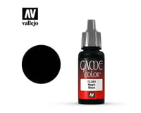 Vallejo Paints 17ML BLACK GAME COLOR