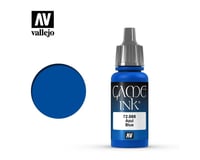 Vallejo Paints 17ML BLUE INK GAME COLOR
