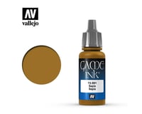 Vallejo Paints 17ML SEPIA INK GAME COLOR