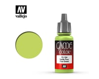 Vallejo Paints 17ML FLUORESCENT GREEN GAME COLOR