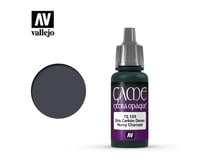 Vallejo Paints 17ML CHARCOAL OPAQUE GAME COLOR