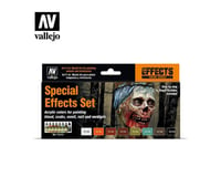 Vallejo Paints 17Ml Special Effects Game Color Paintset