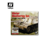 Vallejo Paints 17Ml Winter Weathering Model Color Set