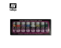 Vallejo Paints 17Ml Opaque Game Color Paint Set 8 Color