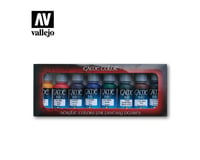 Vallejo Paints Game Ink Paint Set 8 Color
